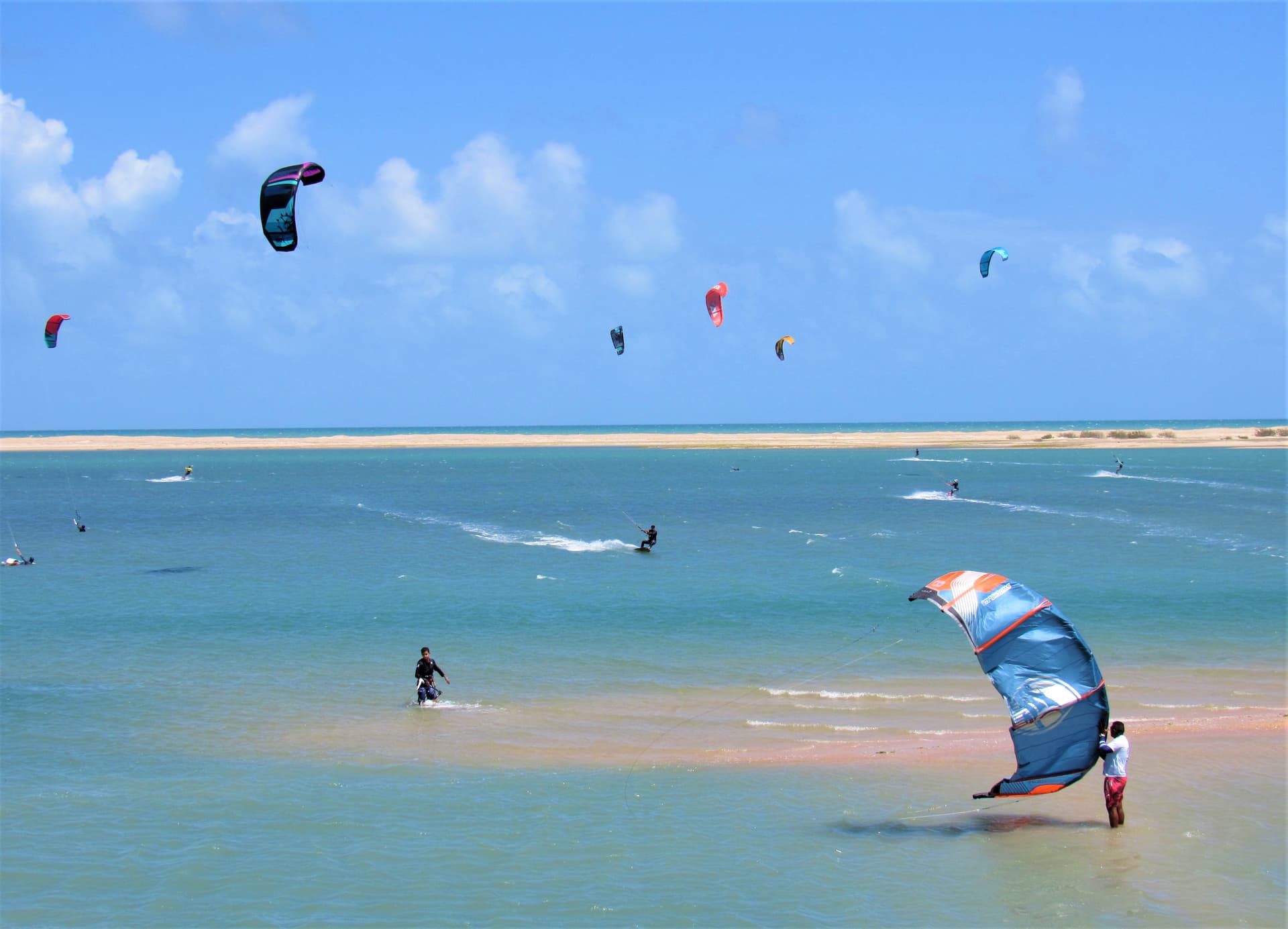 Transfer para Kitesurf na Ilha do Guajiru