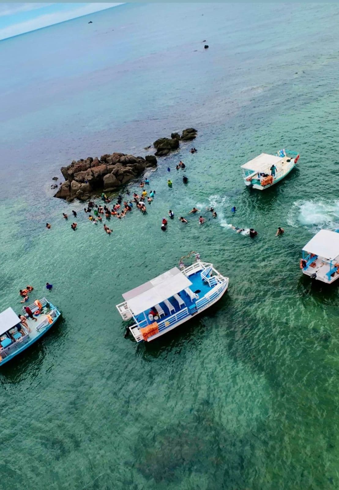 Passeio de Catamarã em Icapuí