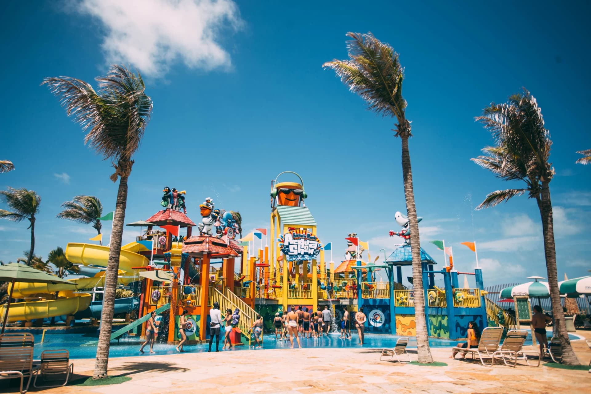 Aqua Park no Passeio Beach Park