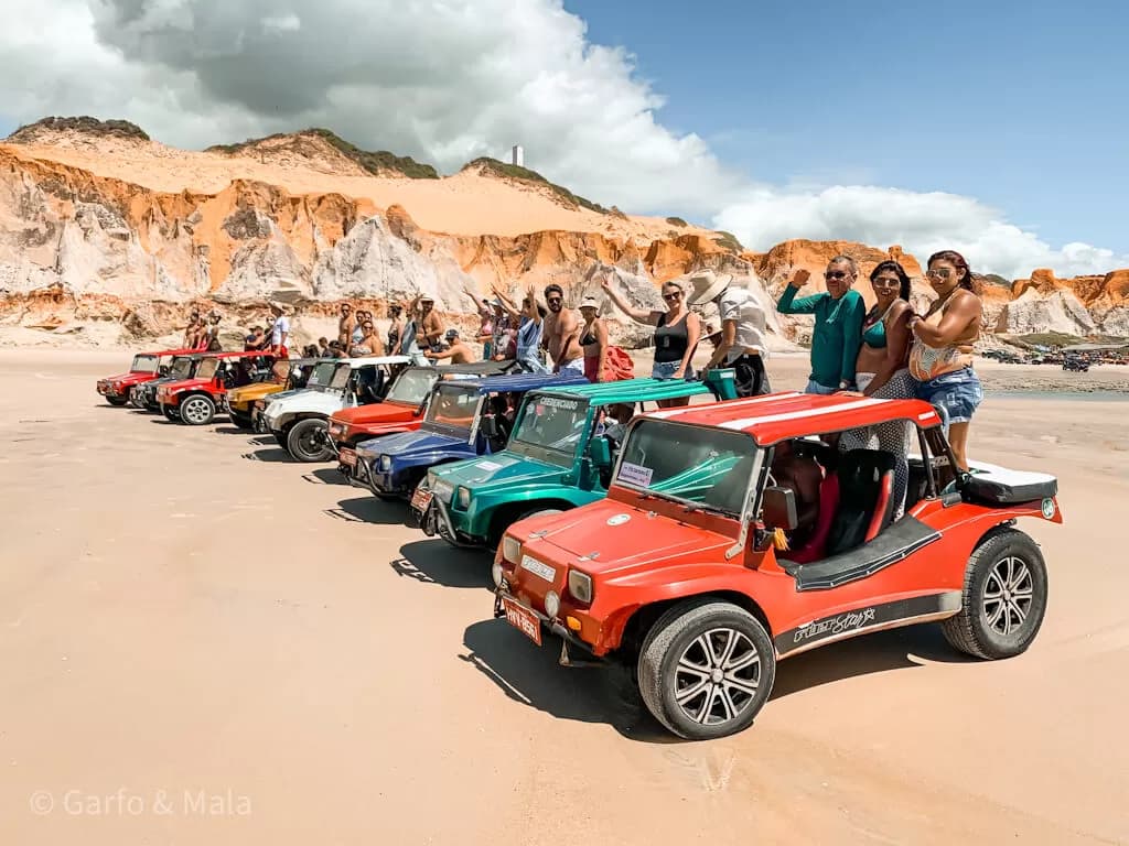 Buggy em Morro Branco