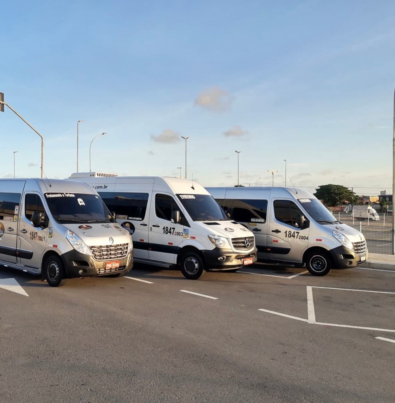 Vans para Cascavel