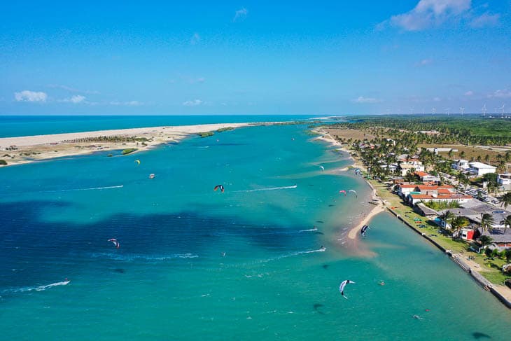 Paraíso de Ilha do Guajiru
