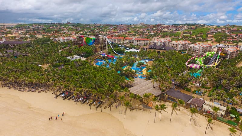 Translado para Beach Park