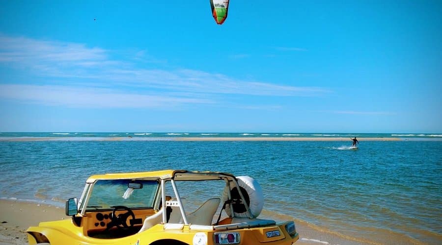 Buggy em Parajuru