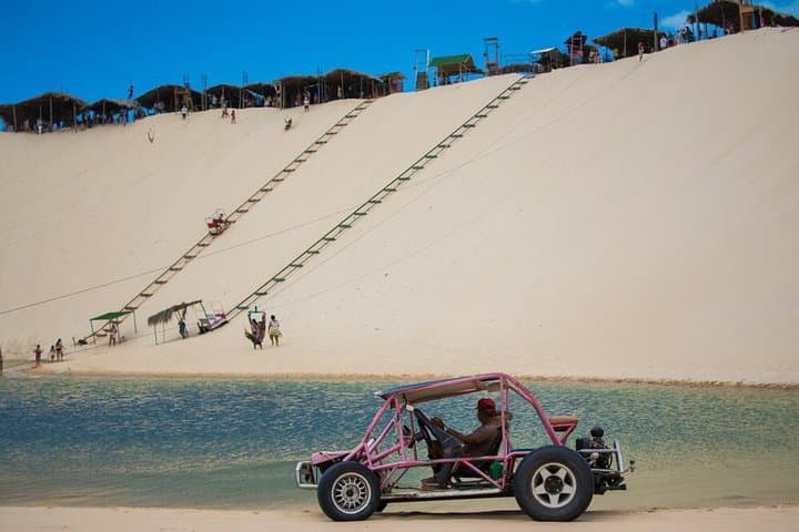 Passeio de buggy por Canoa Quebrada