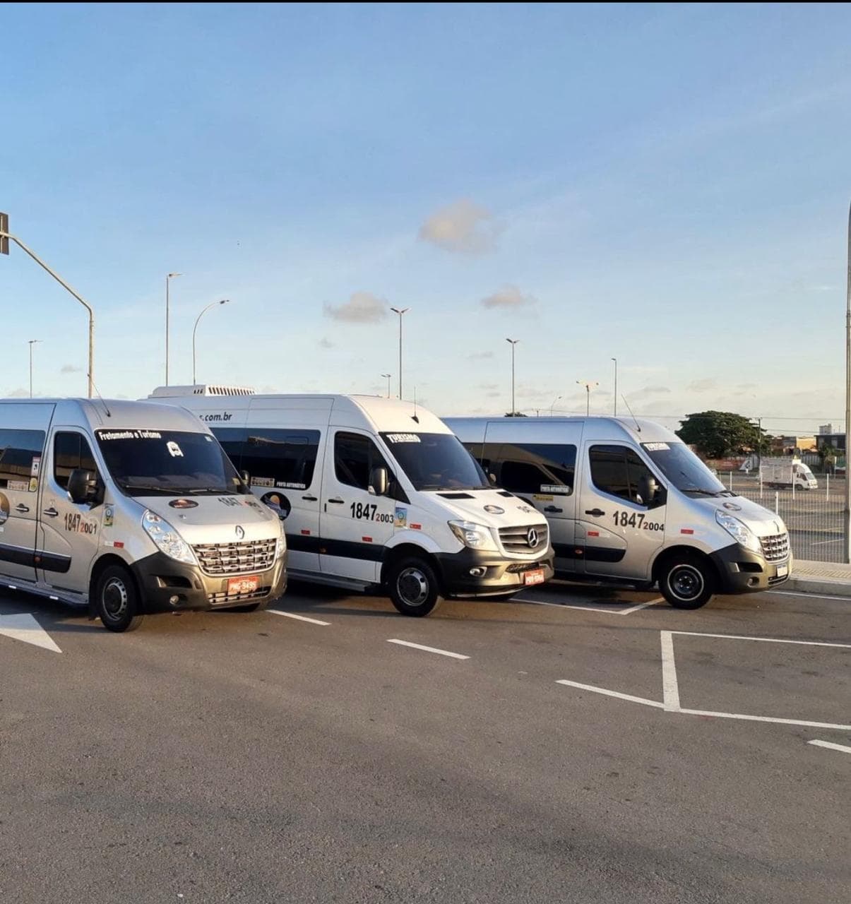 Transfer de Van para Icaraizinho