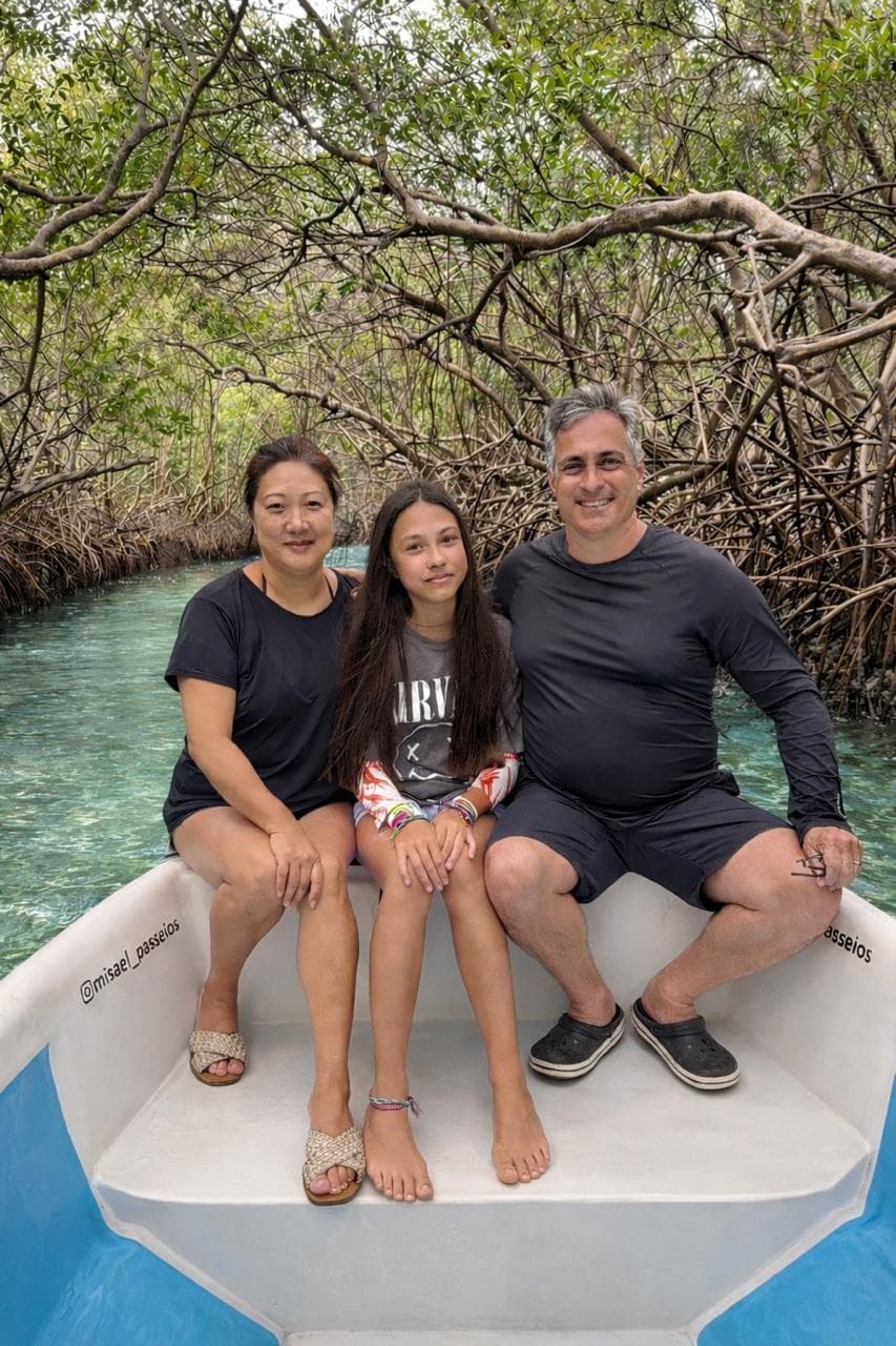 Passeio de catamarã
