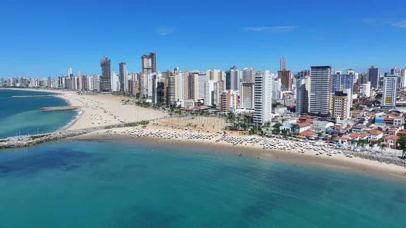 Experiência turística em Fortaleza e região