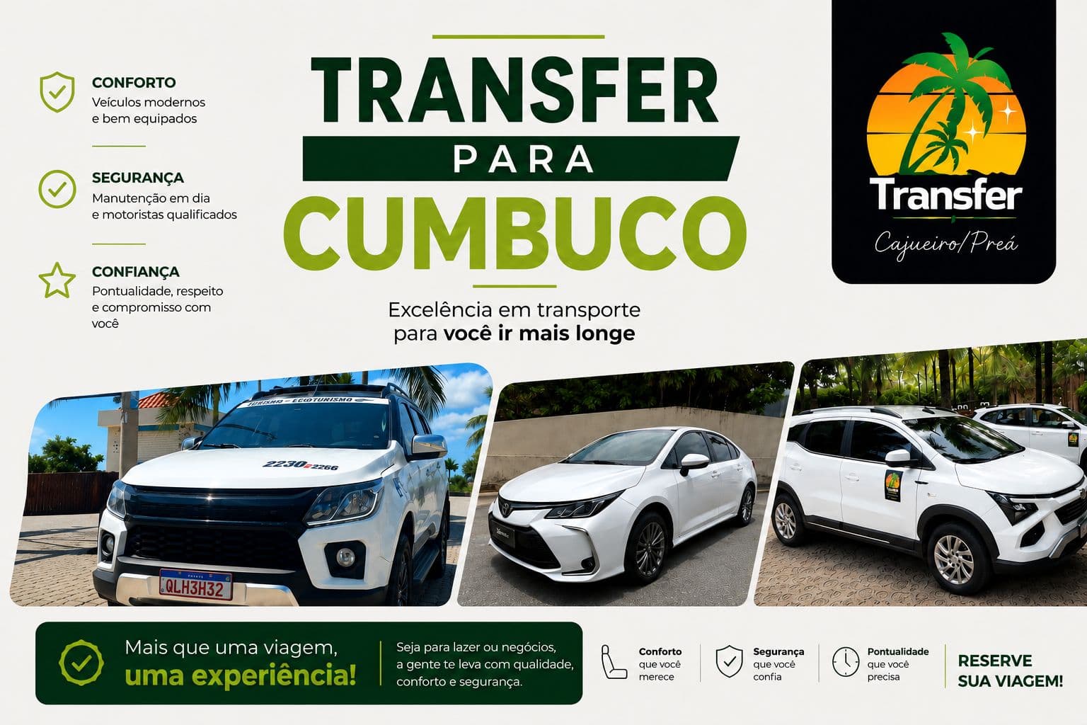 Transfer para Cumbuco