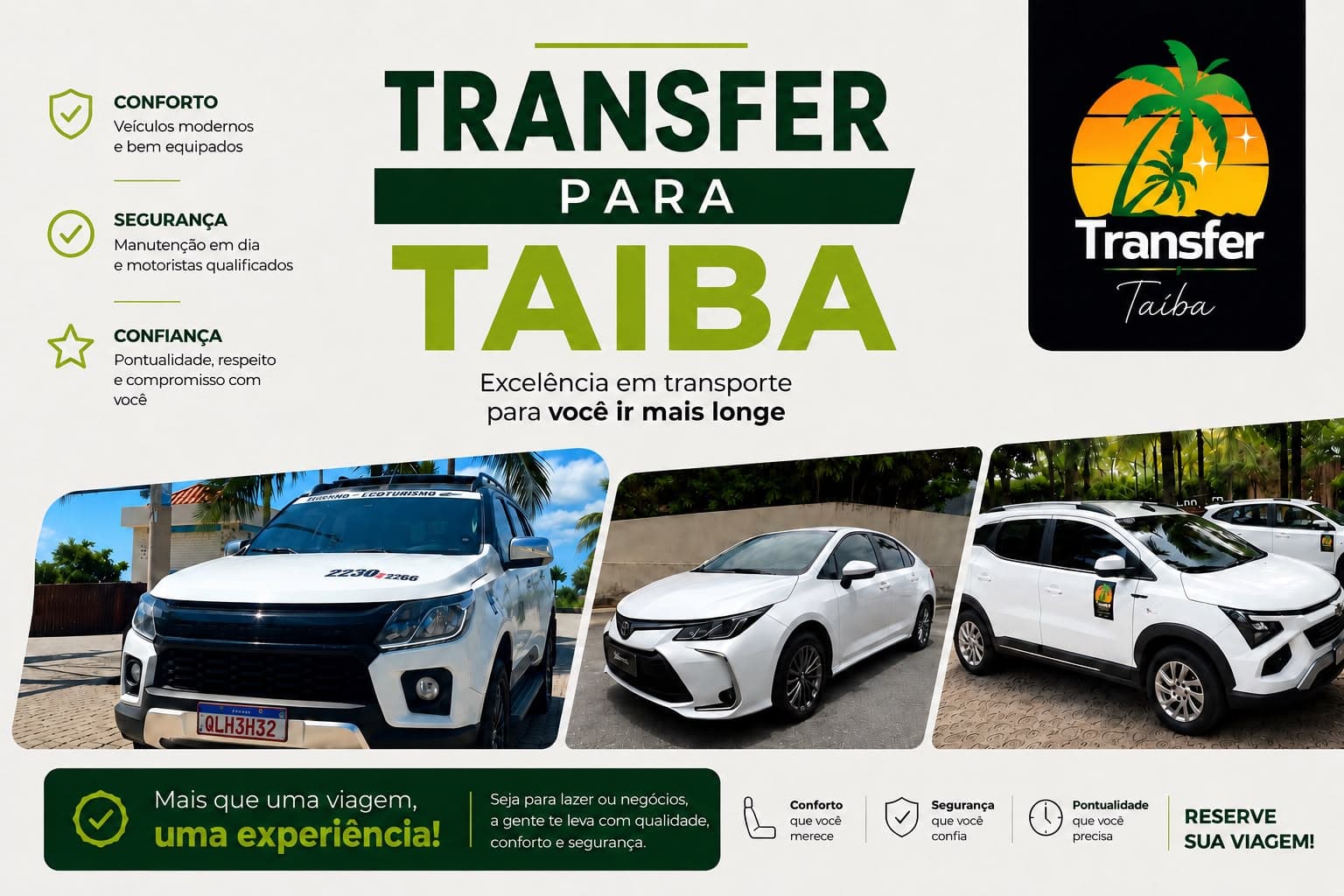 Transfer para Taíba