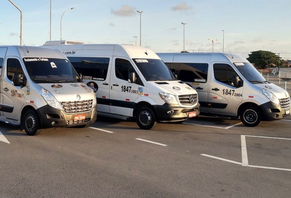 Vans Executivas para Beberibe