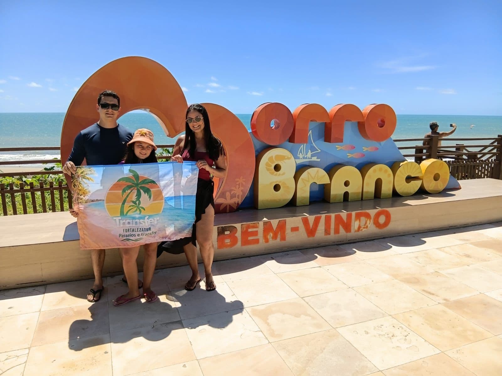 Placa Morro Branco