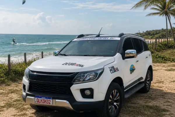 Translado de 4x4 para Hotel