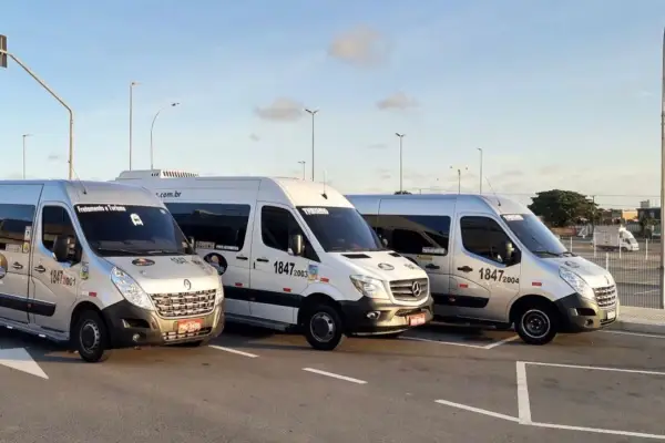 Transfer de Vans Executivas