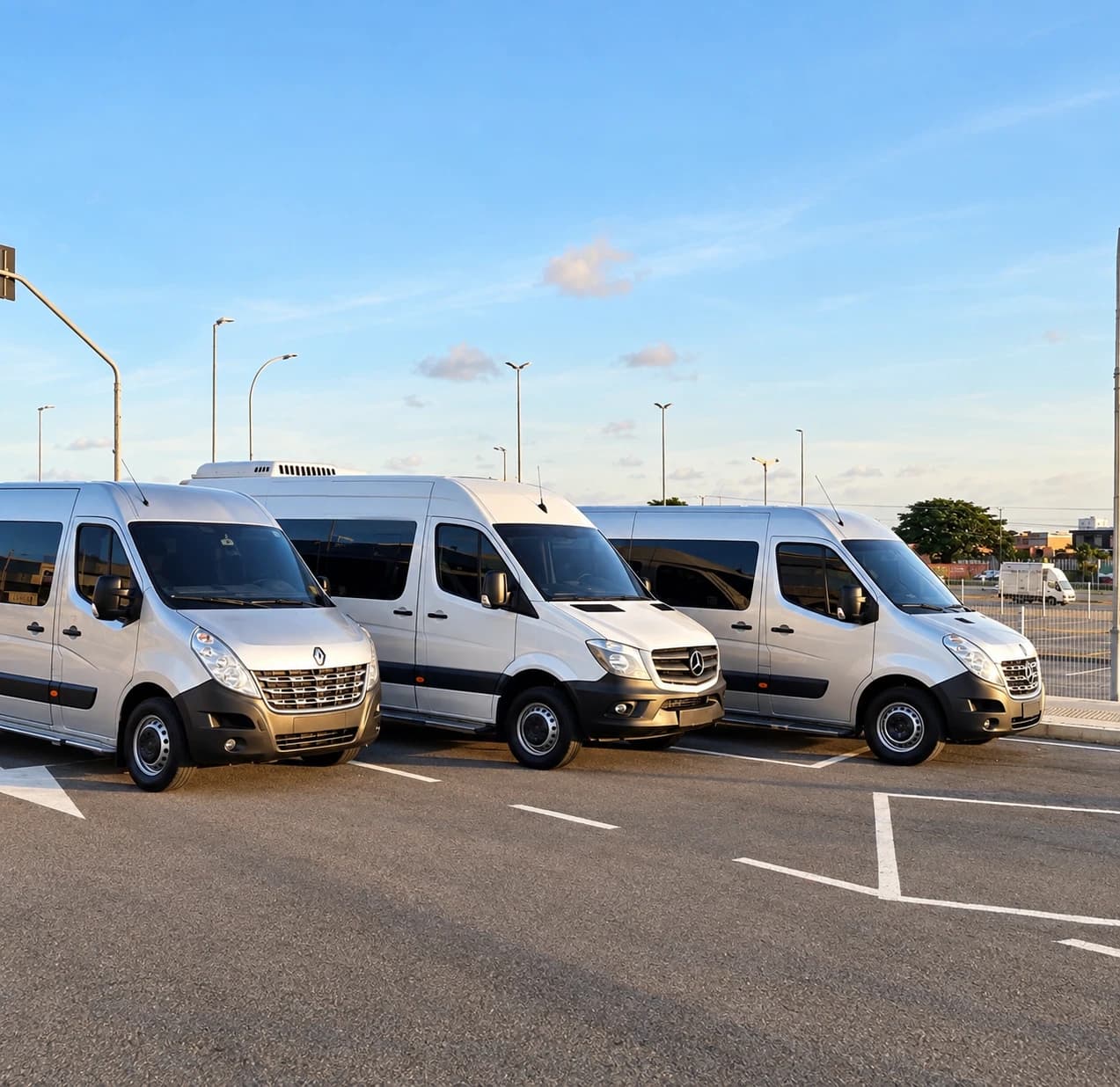 Transfer de Van em Fortaleza com Motorista